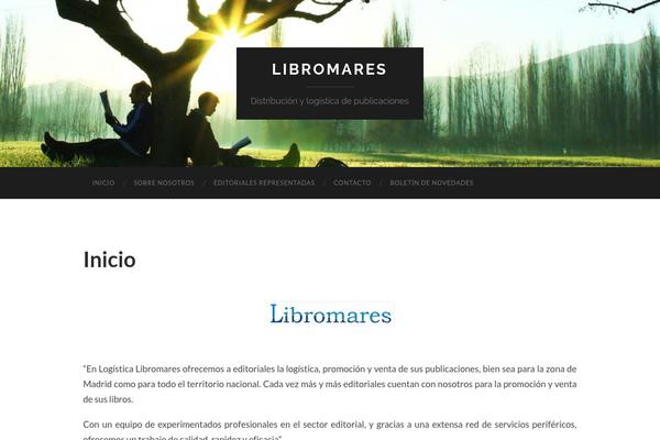 Hemingway theme site design template sample