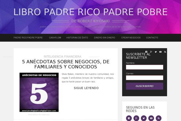Brixton theme site design template sample