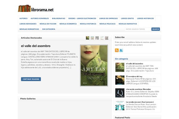 WP-Clear theme site design template sample