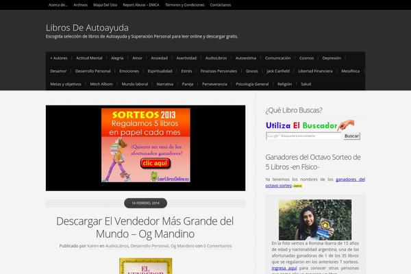 librosdeautoayuda.org site used Wp-blossom101