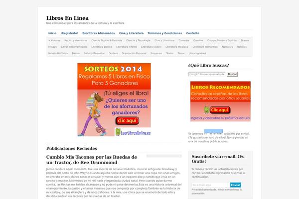 Wp-davinci209 theme site design template sample