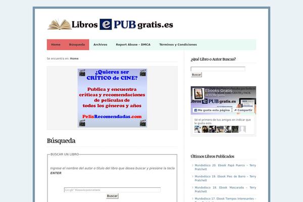 Wp Radiance 1.0.3 theme site design template sample