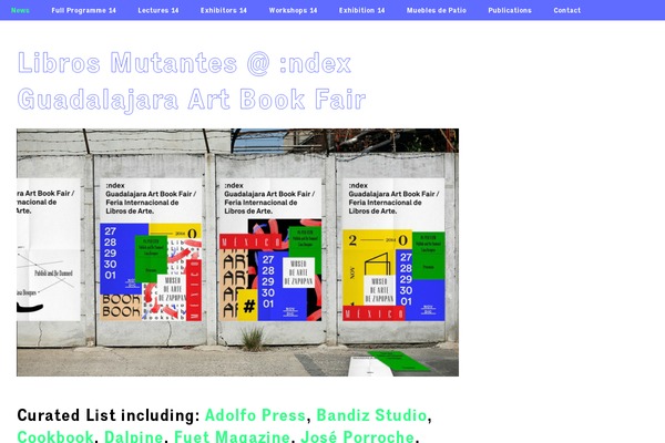 librosmutantes.com site used Mutante20