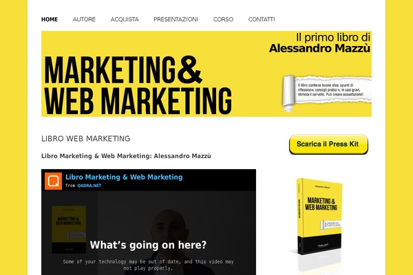 Mismo theme site design template sample