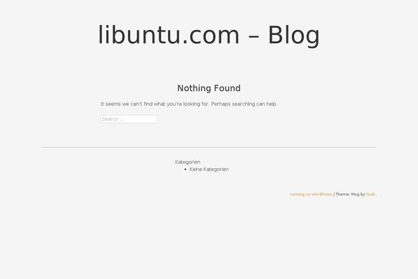 Unos theme site design template sample