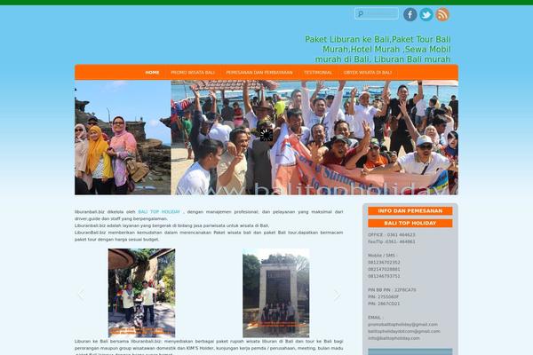 Site using Social Sharing by Danny plugin