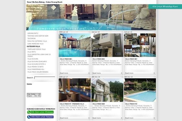 Site using Wp-minify plugin