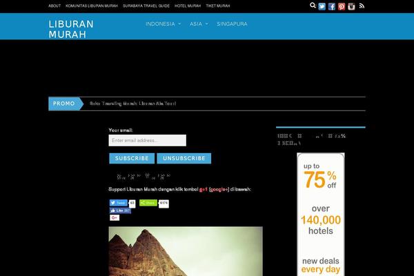 Site using Subscribe2 plugin