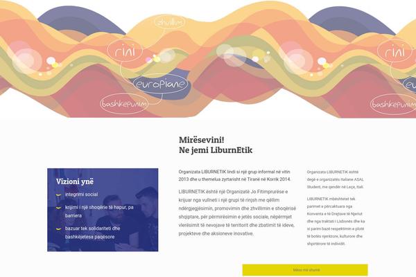 Site using Lbg_logoshowcase plugin