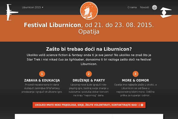 liburnicon.com site used Free-template