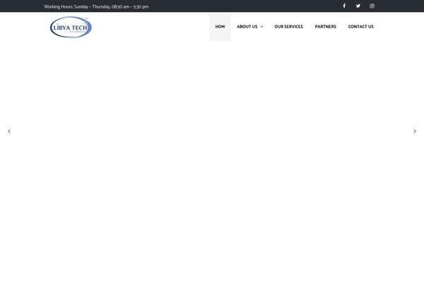 Arlo theme site design template sample