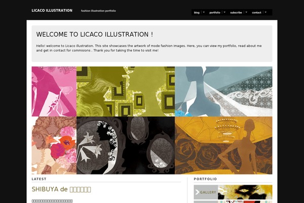 Site using Galleria WP plugin