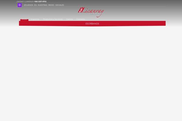 Site using Layers-gallery-mojo plugin