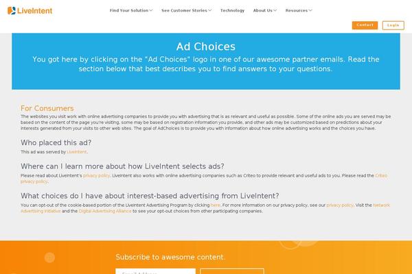 Vivid theme site design template sample