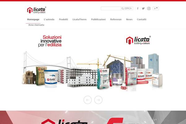 licatagreutol.it site used Licatagreutol