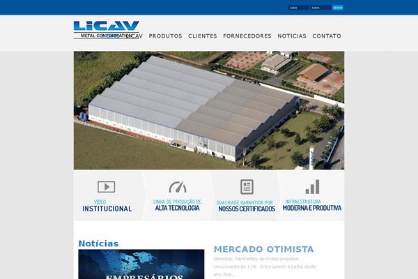 licav.com.br site used Licav