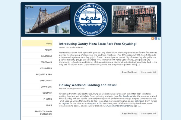 Site using Responsive Scrolling Tables plugin