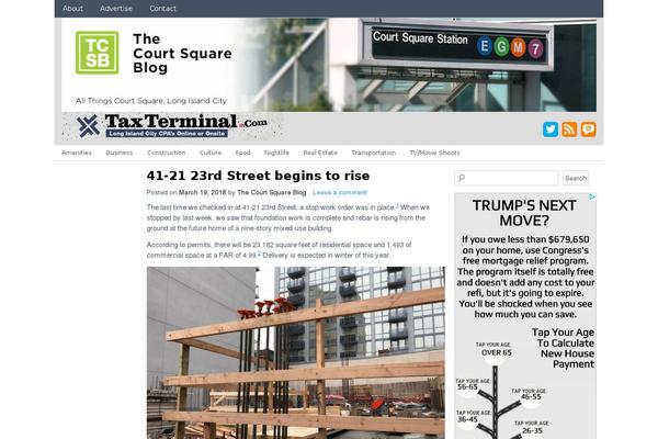 HeatMap AdAptive theme site design template sample