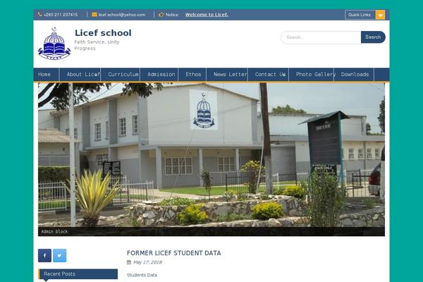 Site using Final Tiles Grid Gallery plugin