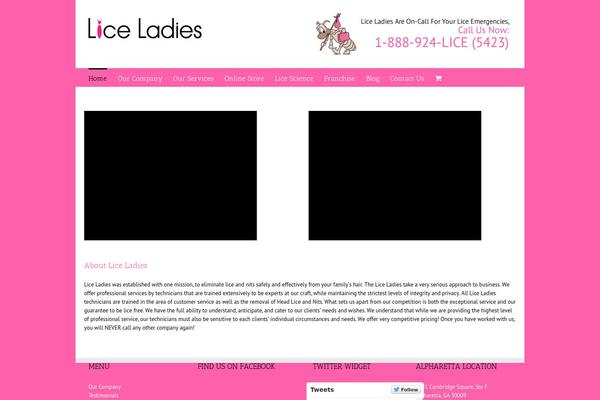 Aqua theme site design template sample