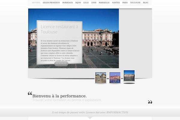 licence-restaurant.fr site used Edict-lite
