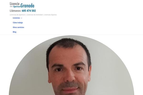 Astra Child theme site design template sample