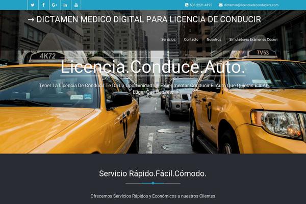 Online Marketer theme site design template sample