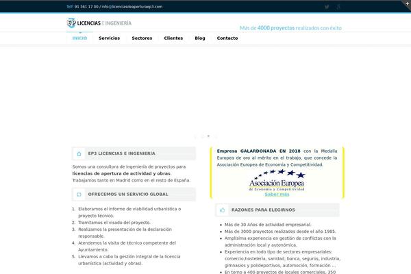 Inovado theme site design template sample