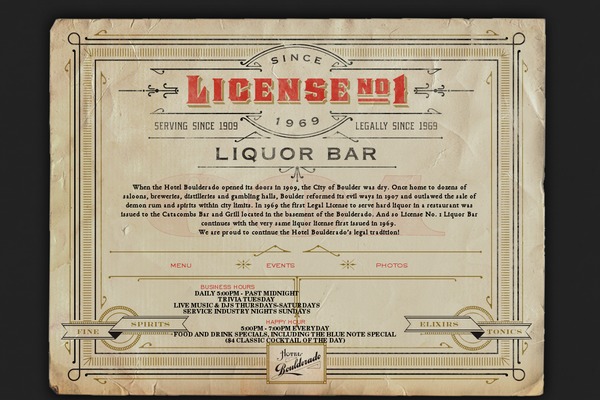 license1boulderado.com site used One