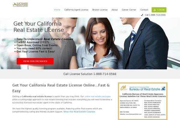 Astra theme site design template sample