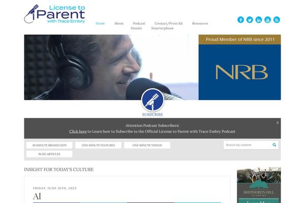 licensetoparent.org site used Ltp