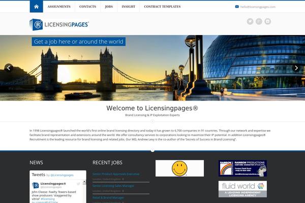 Site using Business-directory plugin