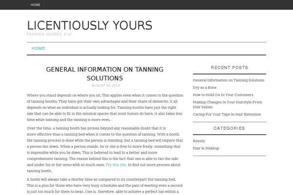 Fashionistas theme site design template sample