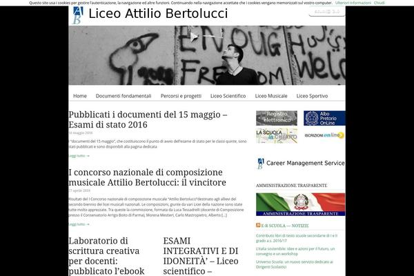 liceoattiliobertolucci.org site used Presswork-child