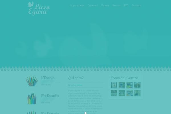 Site using Bricklayer-content-builder plugin