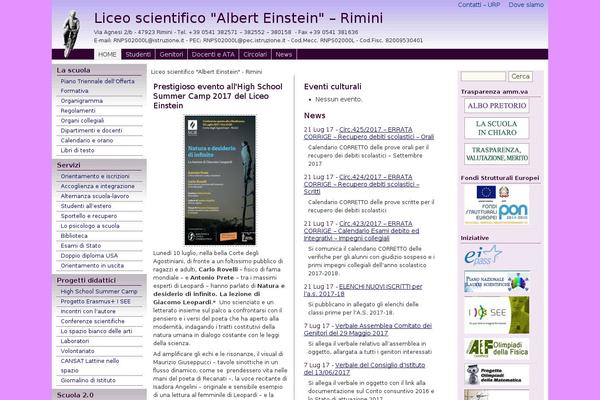 Site using Albo Pretorio On line plugin