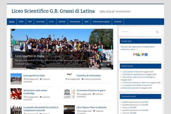 Smartline Lite theme site design template sample