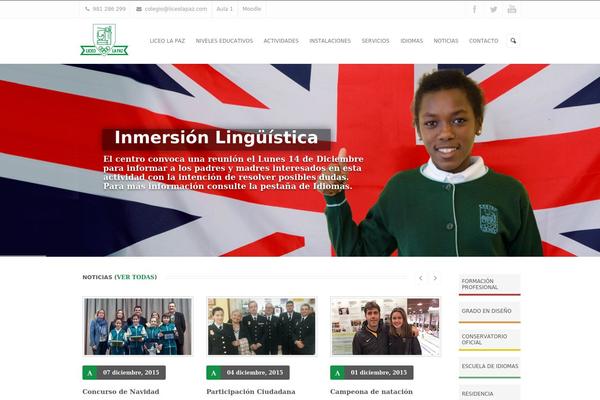 Smartbox-installable theme site design template sample