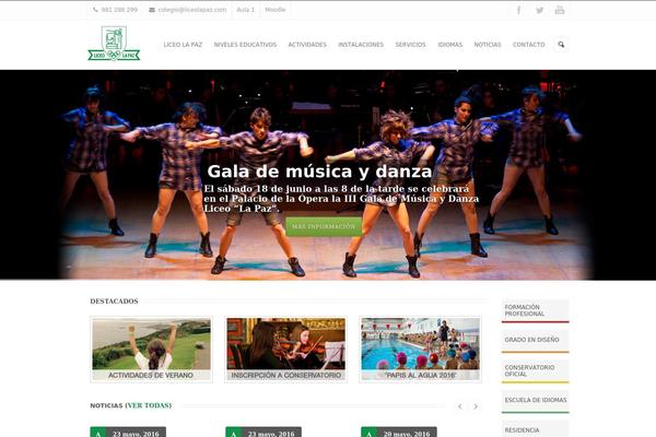 Smartbox-installable theme site design template sample