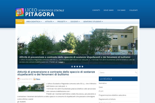 proEducation theme site design template sample