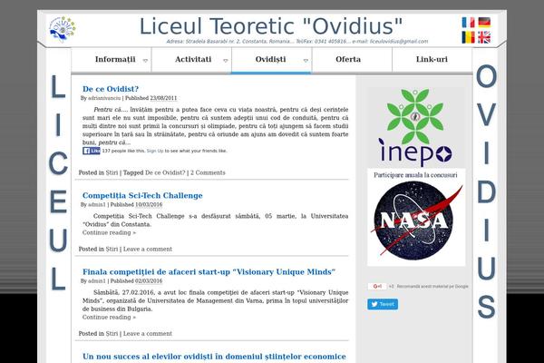 Site using Correct Romanian Diacritics plugin