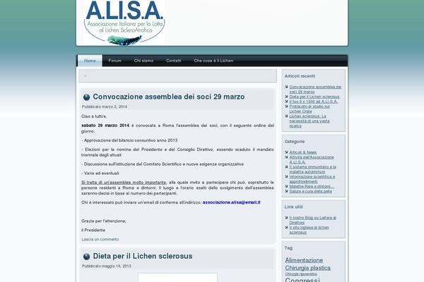 Ls theme site design template sample