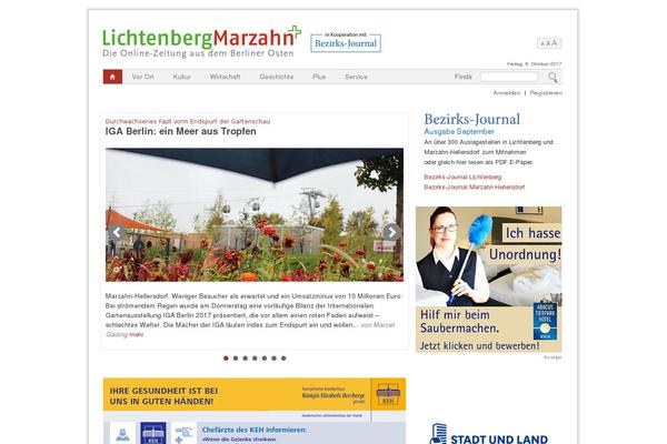 lichtenbergmarzahnplus.de site used Advance-blogging