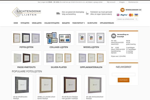 lichtendonk.com site used Cutest3
