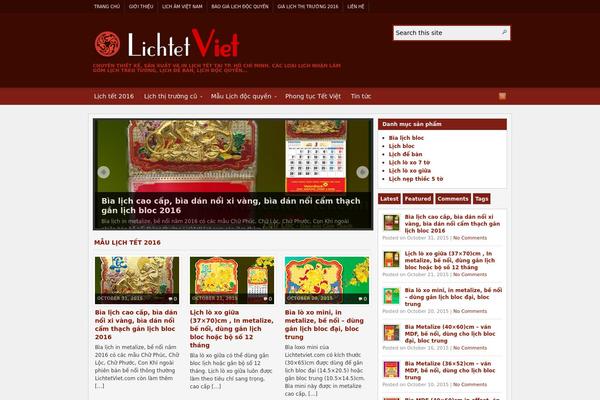 Arras Theme theme site design template sample