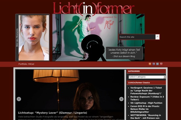 Site using Lightbox-2 plugin