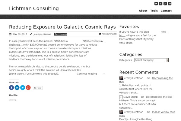 Quark theme site design template sample