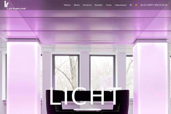 Site using Ultimate Hover Effects plugin