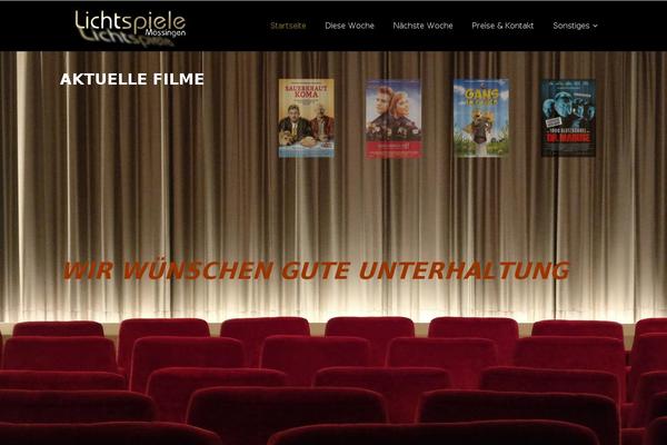 Site using Thinkup-panels plugin