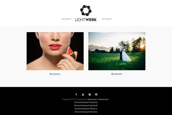 lichtwerk-fotografie.com site used Vega-child